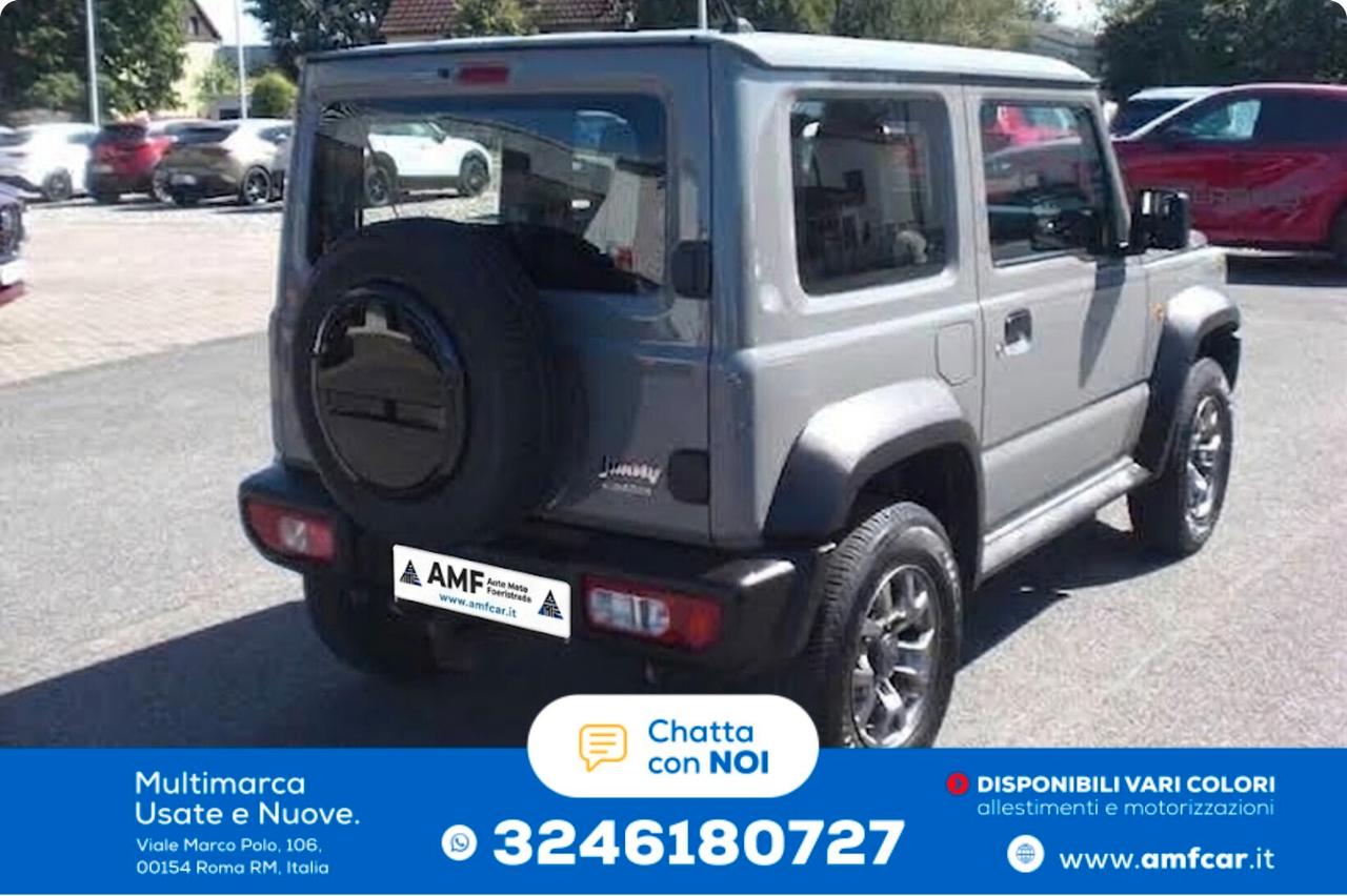 Suzuki Jimny 1.5 Top 4 posti clima cambio manuale