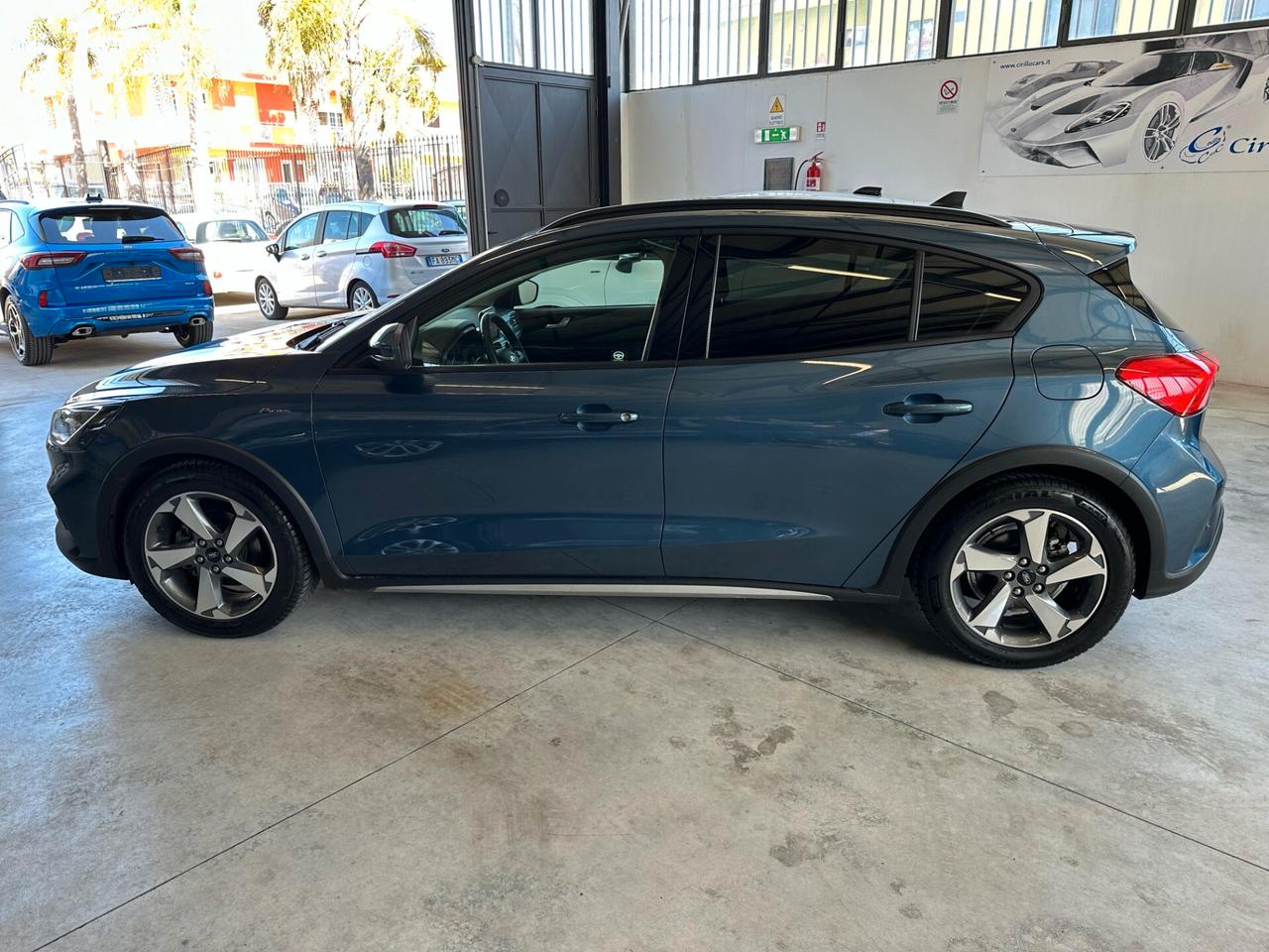 FOCUS ACTIVE GPL UFFICIALE FORD