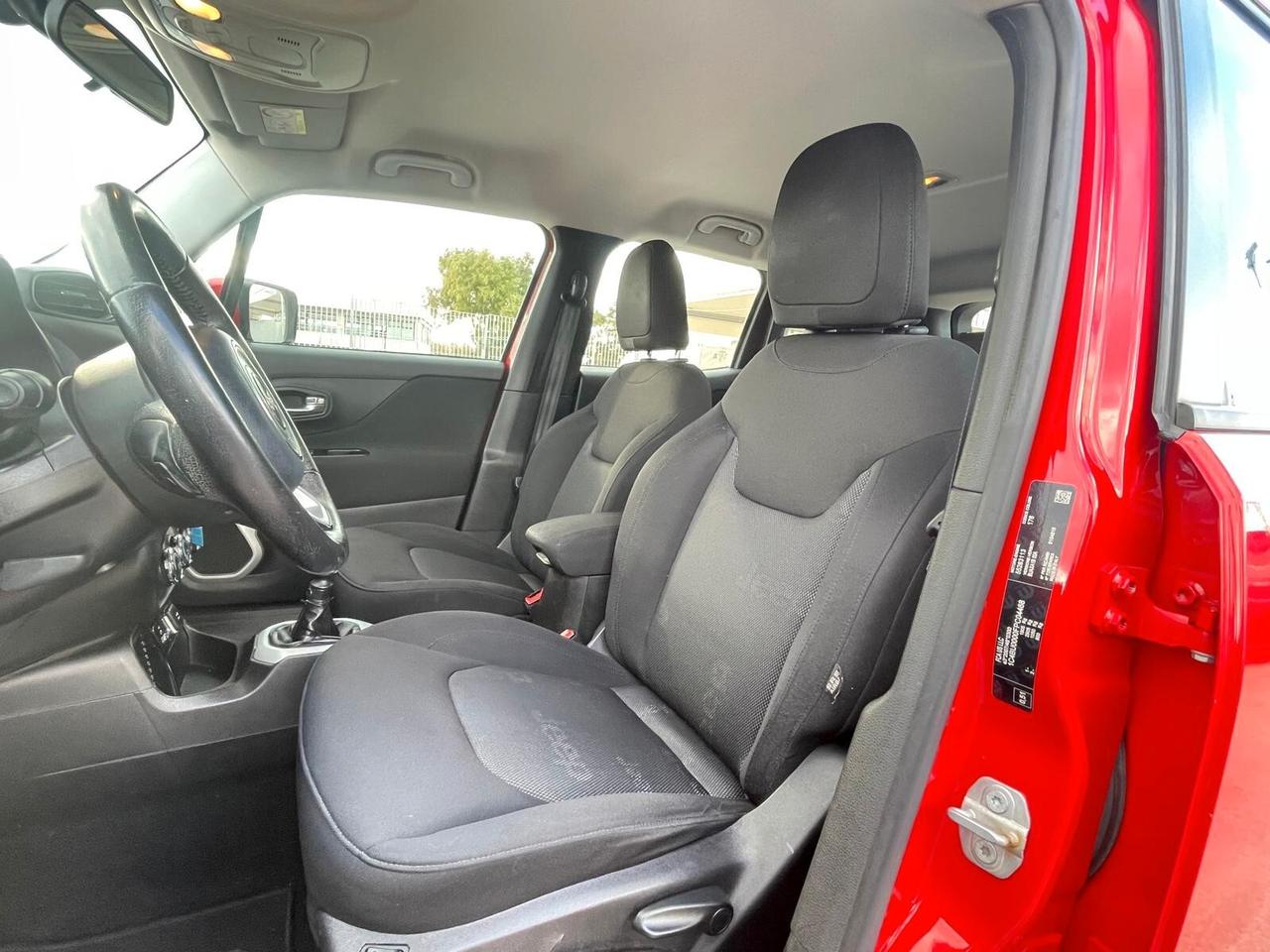 Jeep Renegade 1.6 Mjt 120 CV Longitude