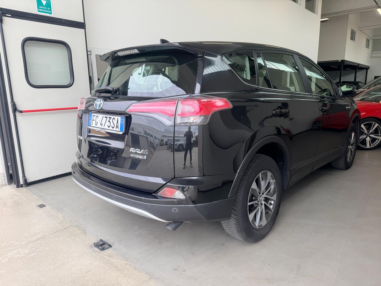 Toyota RAV 4 RAV4 2.5 Hybrid 2WD Active