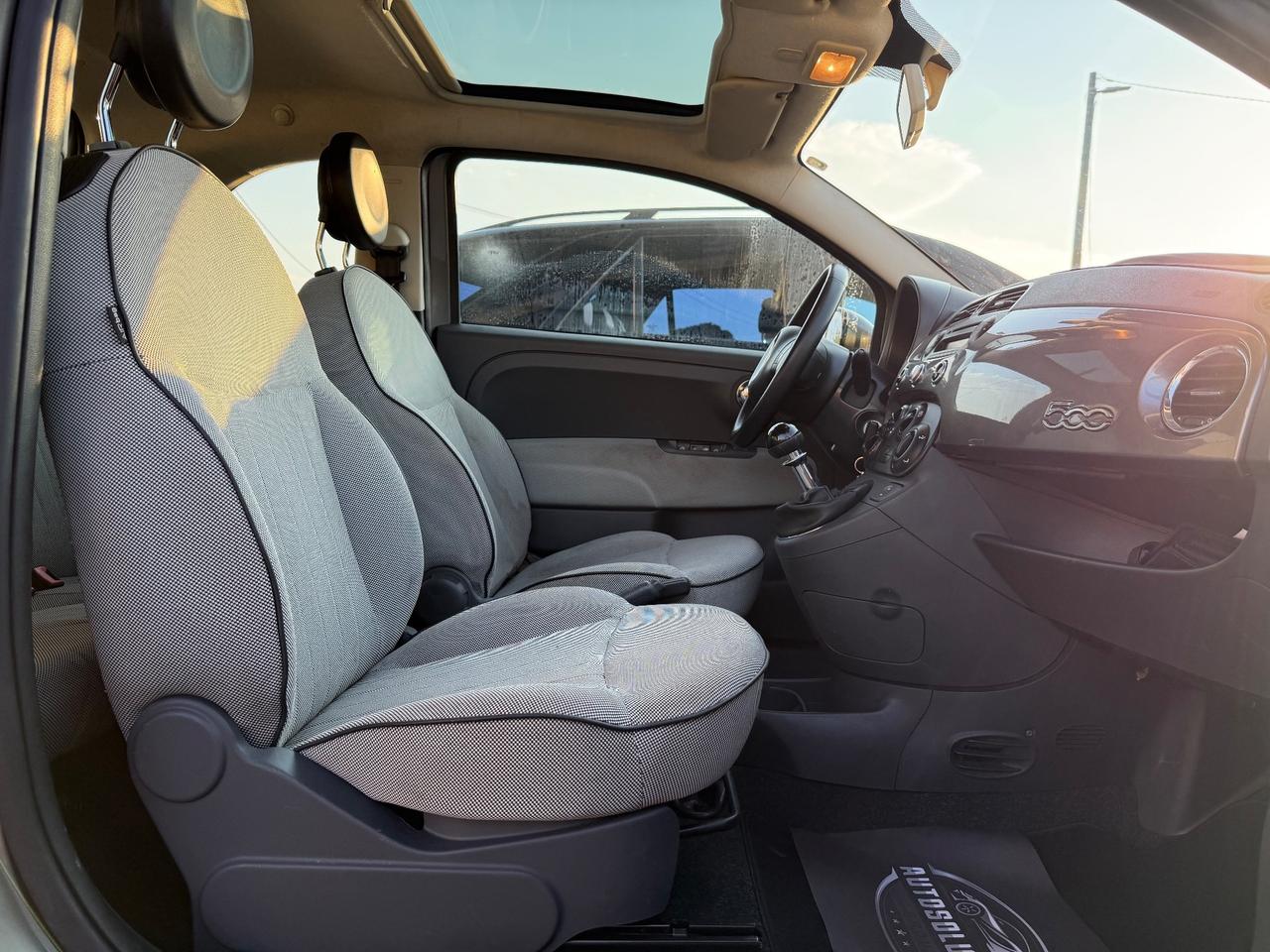Fiat 500 1.2 GPL EasyPower Lounge okneopatentati