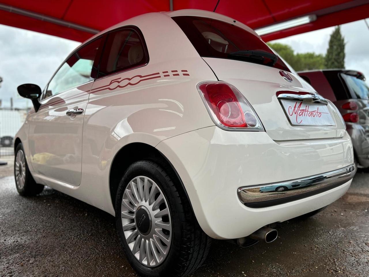 Fiat 500 1.2 Lounge/PARI AL NUOVO/Adatta per neopatentati