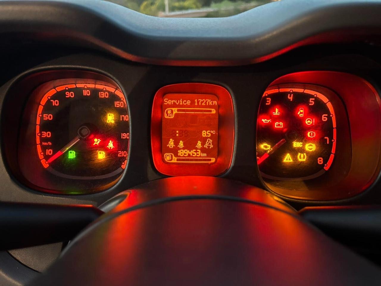 Fiat Panda 1.2 EasyPower Lounge