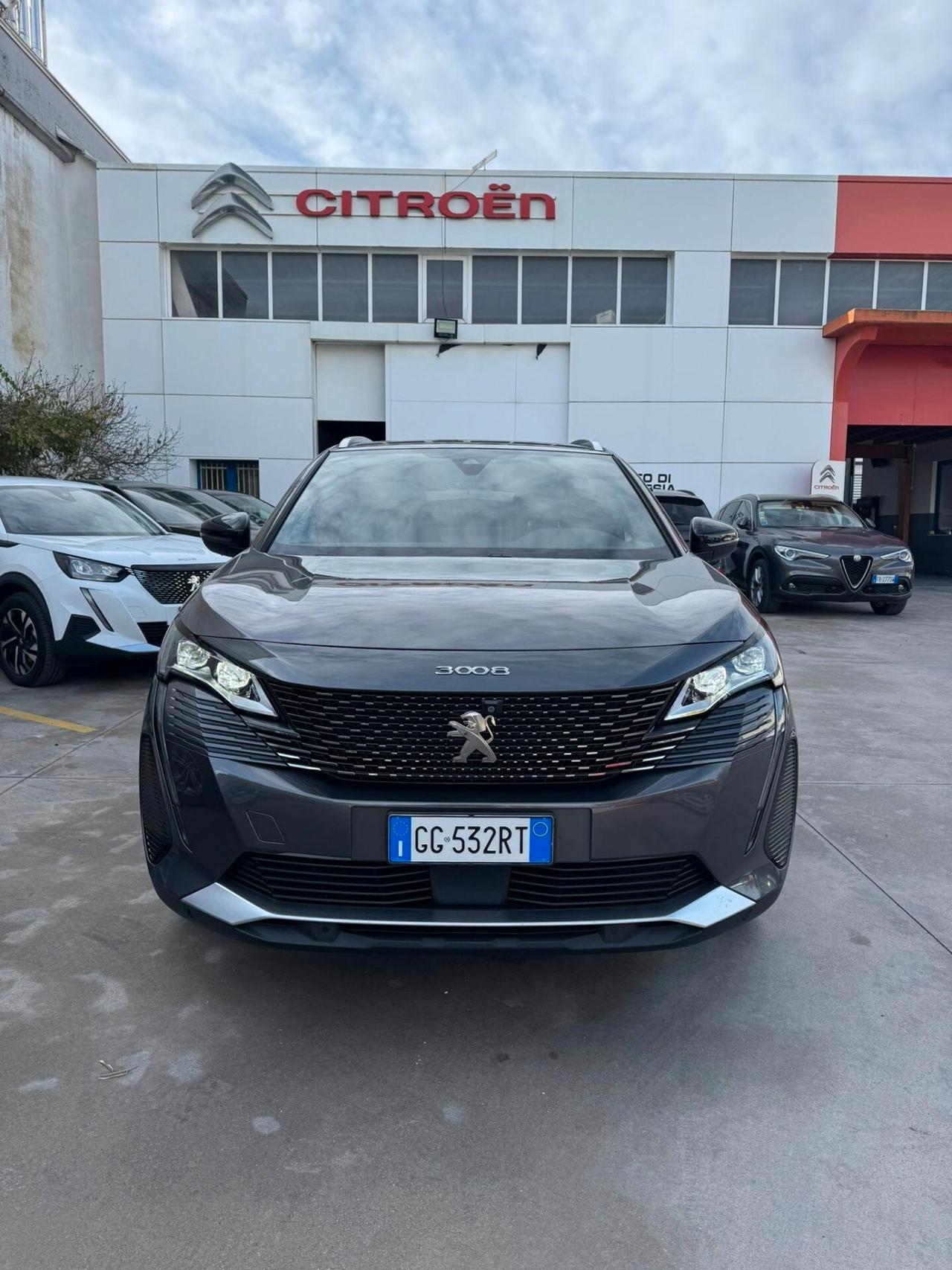 Peugeot 3008 BlueHDi 130 S&S EAT8 GT