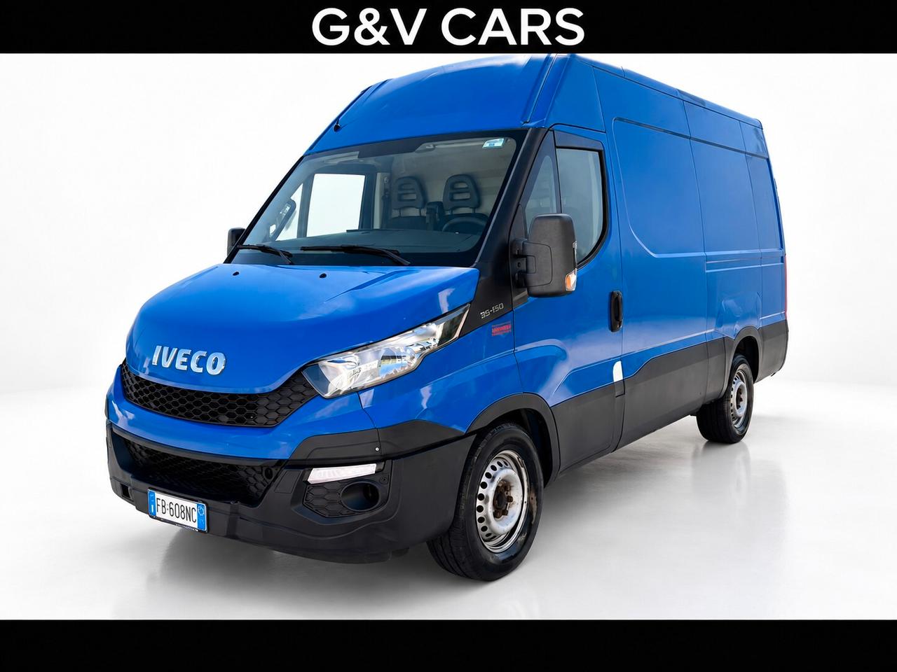 IVECO DAILY 35q 2.3 DIESEL 130 CV PASSO MEDIO TETTO ALTO