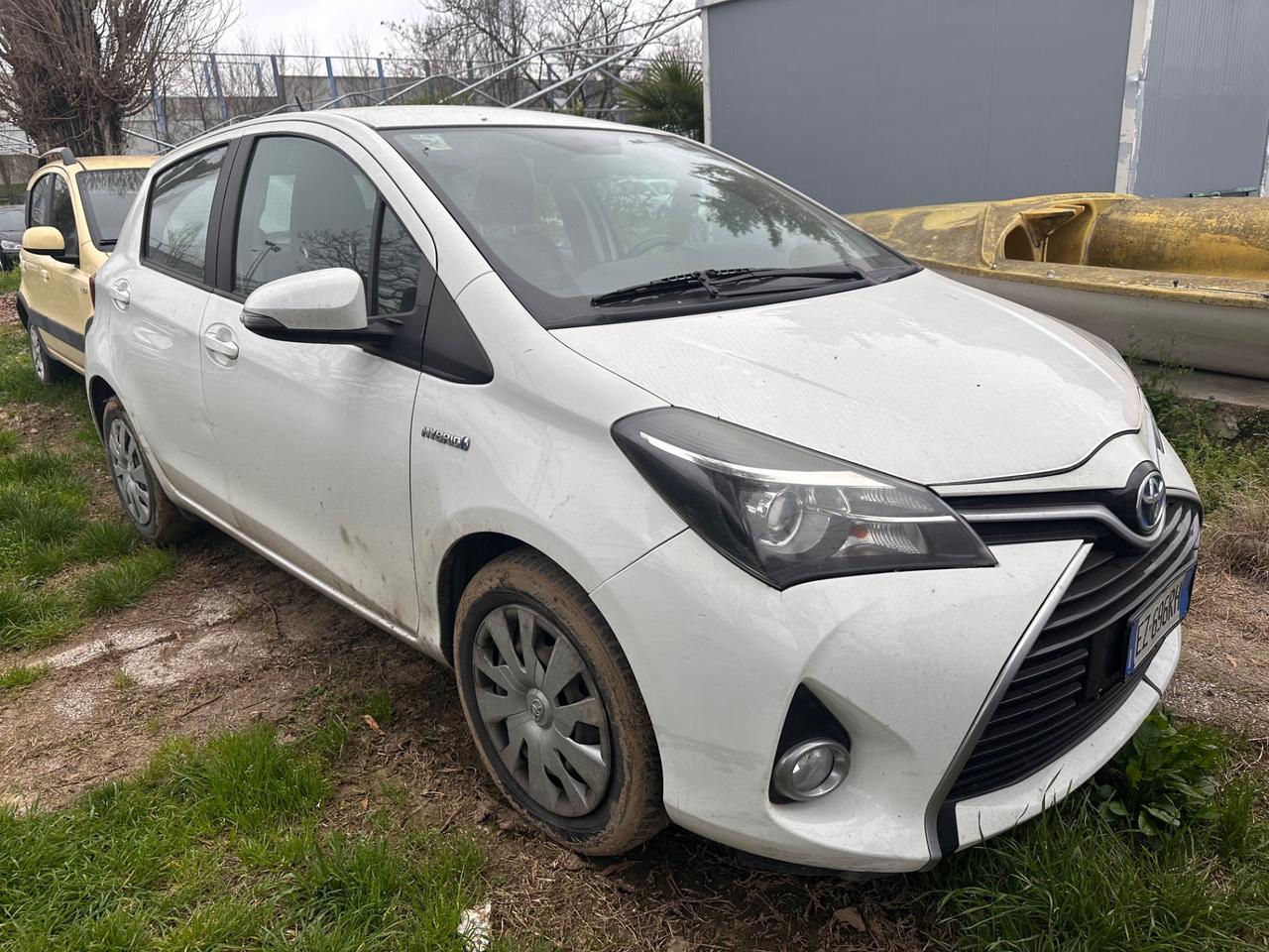 Toyota Yaris 1.5 130 Hybrid 5 porte Lounge
