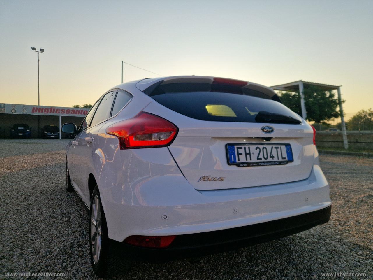 FORD Focus 1.5 TDCi 120 CV S&S Titanium