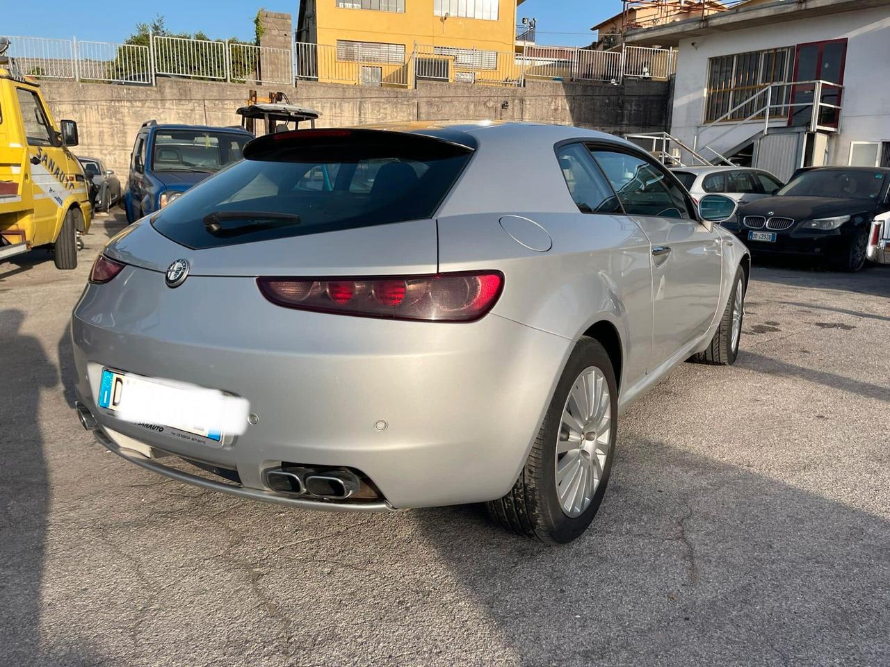 Alfa Romeo Brera 2.4 JTDm 20V 210CV