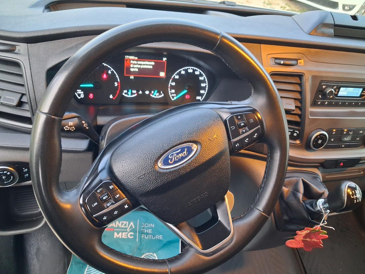 Ford transit passo lungo tetto alto iva esposta
