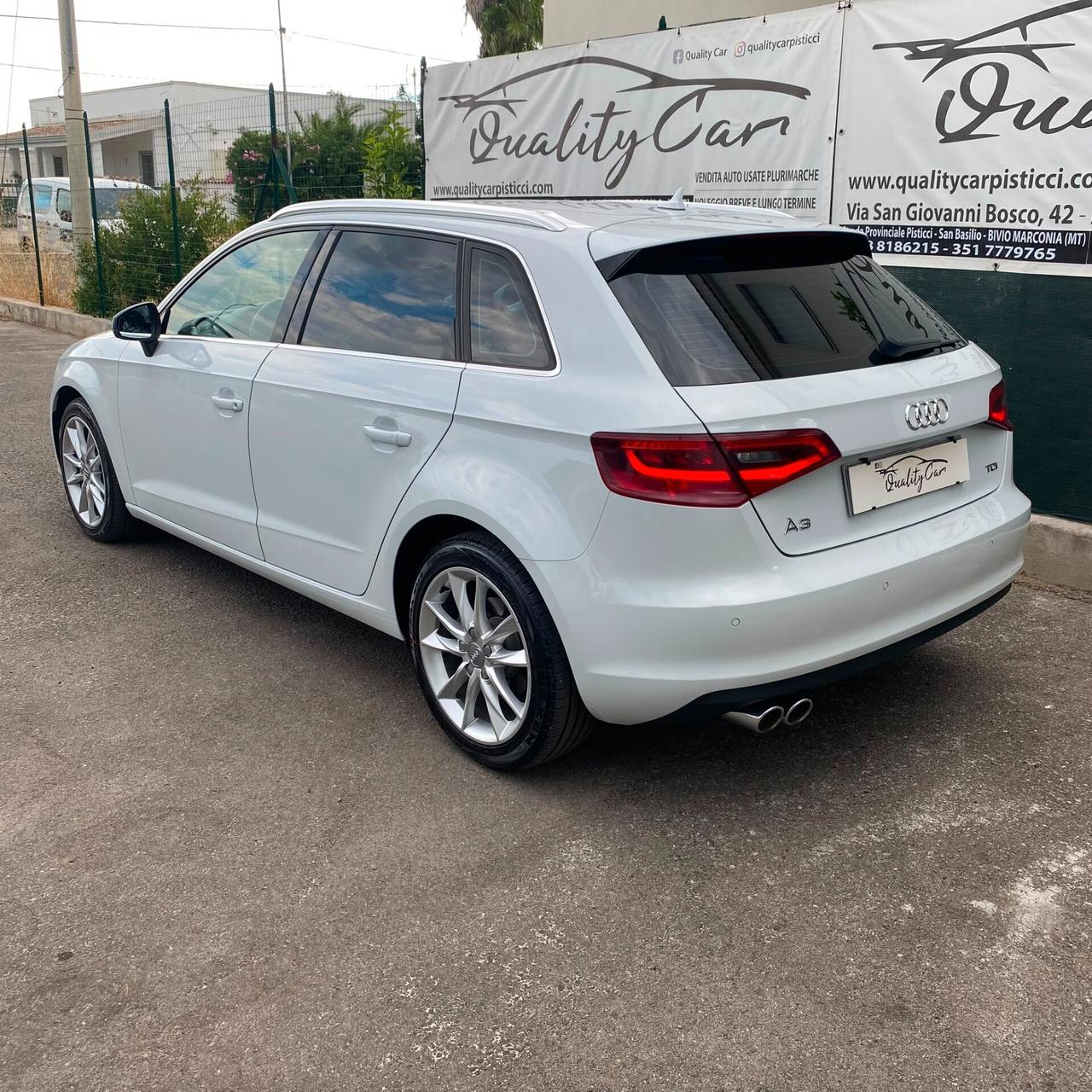 Audi A3 2.0 TDI Ambition