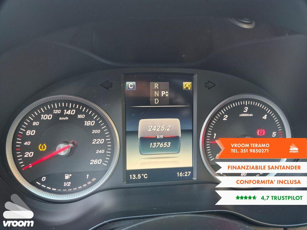 MERCEDES Classe C 220d SW 4Matic Auto Business