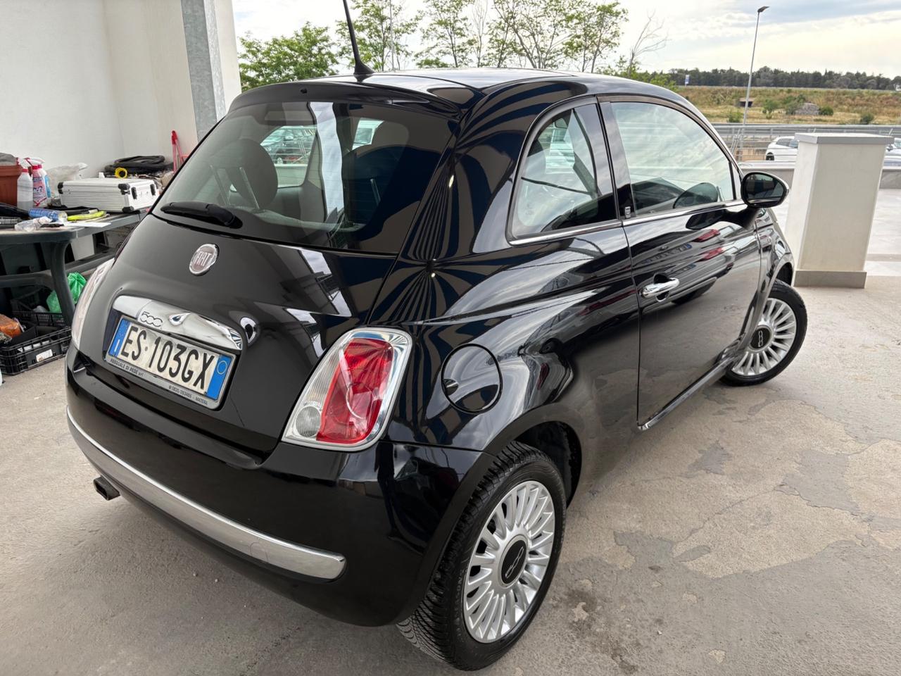 Fiat 500 1.2 Lounge 128000km