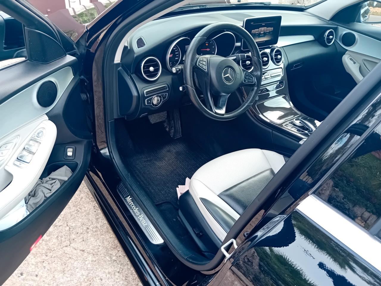 Mercedes-benz C 220 d S.W premium amg
