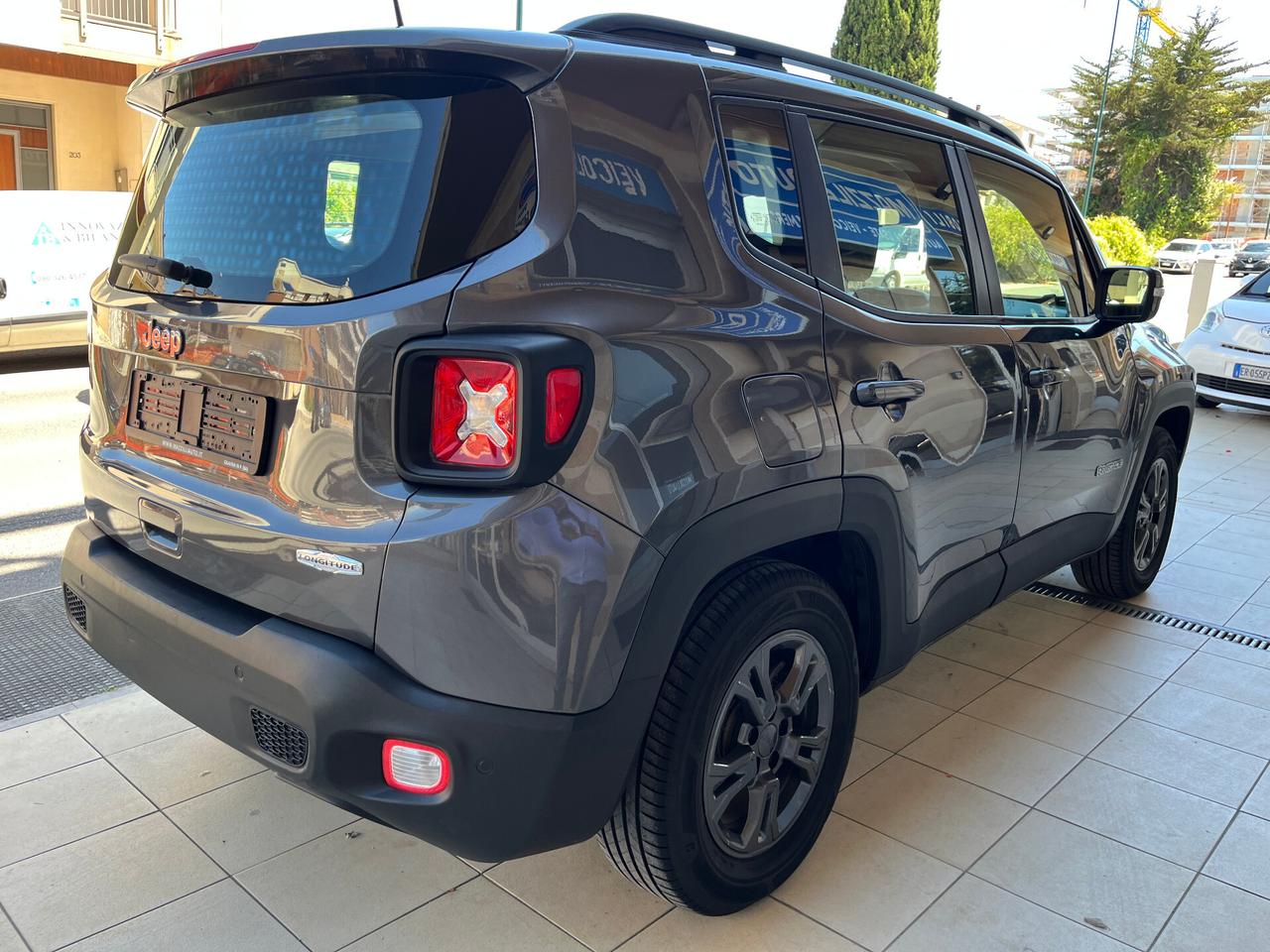 Jeep Renegade 1.6 Mjt 130 CV Longitude