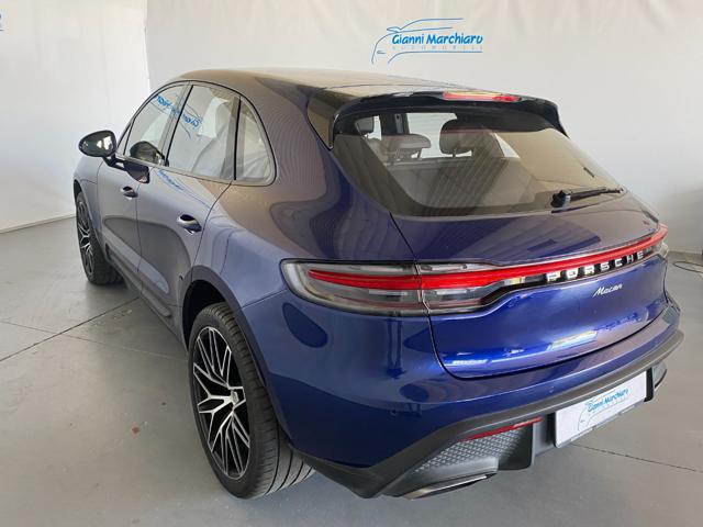 PORSCHE Macan 2.0 PASM-SPORT CHRONO-TELECAMERA 360°-PELLE TOTALE