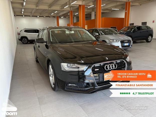 AUDI A4 4 serie A4 Avant 2.0 TDI clean diesel ...