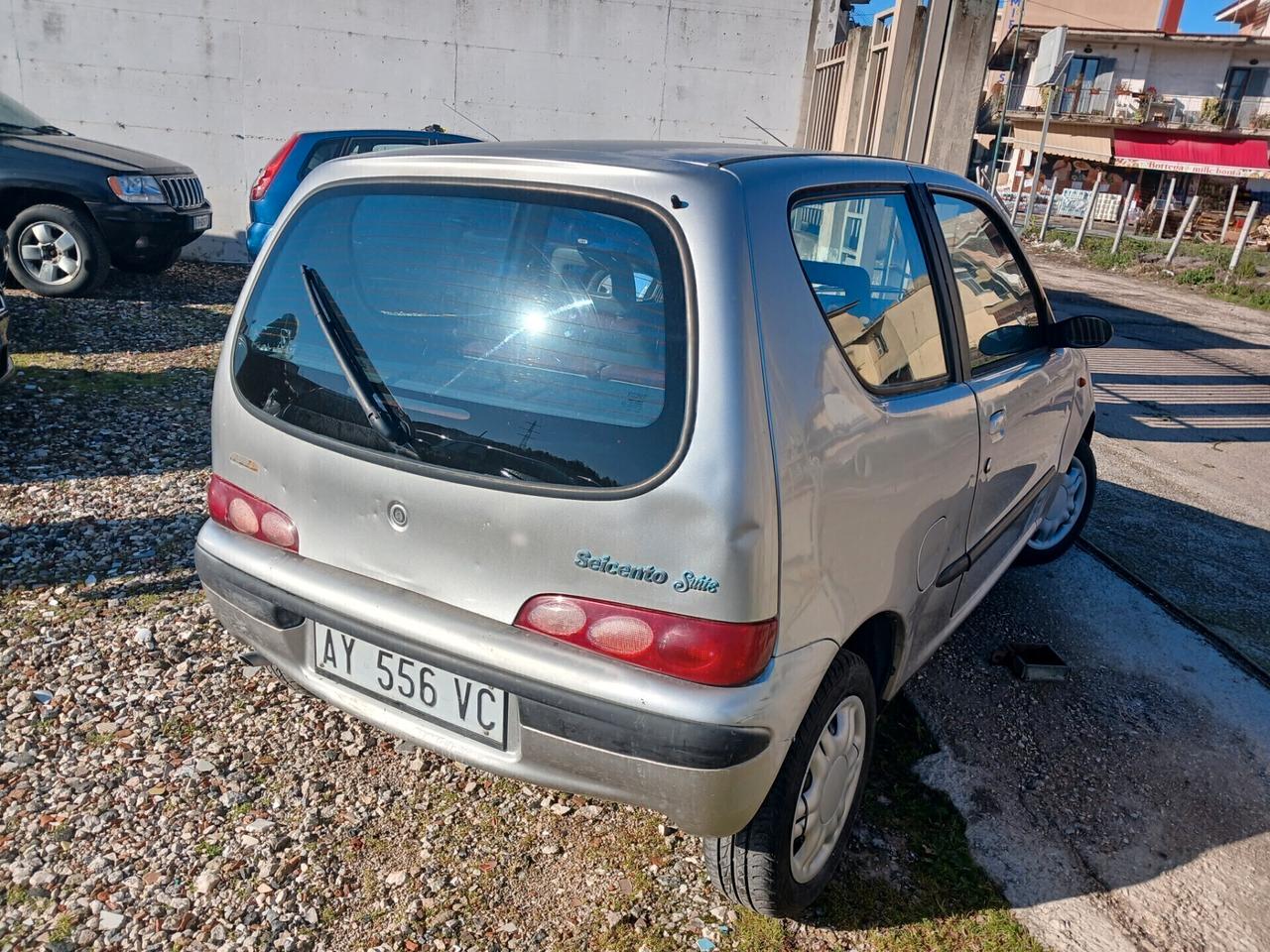 Seicento già iscritta ASI