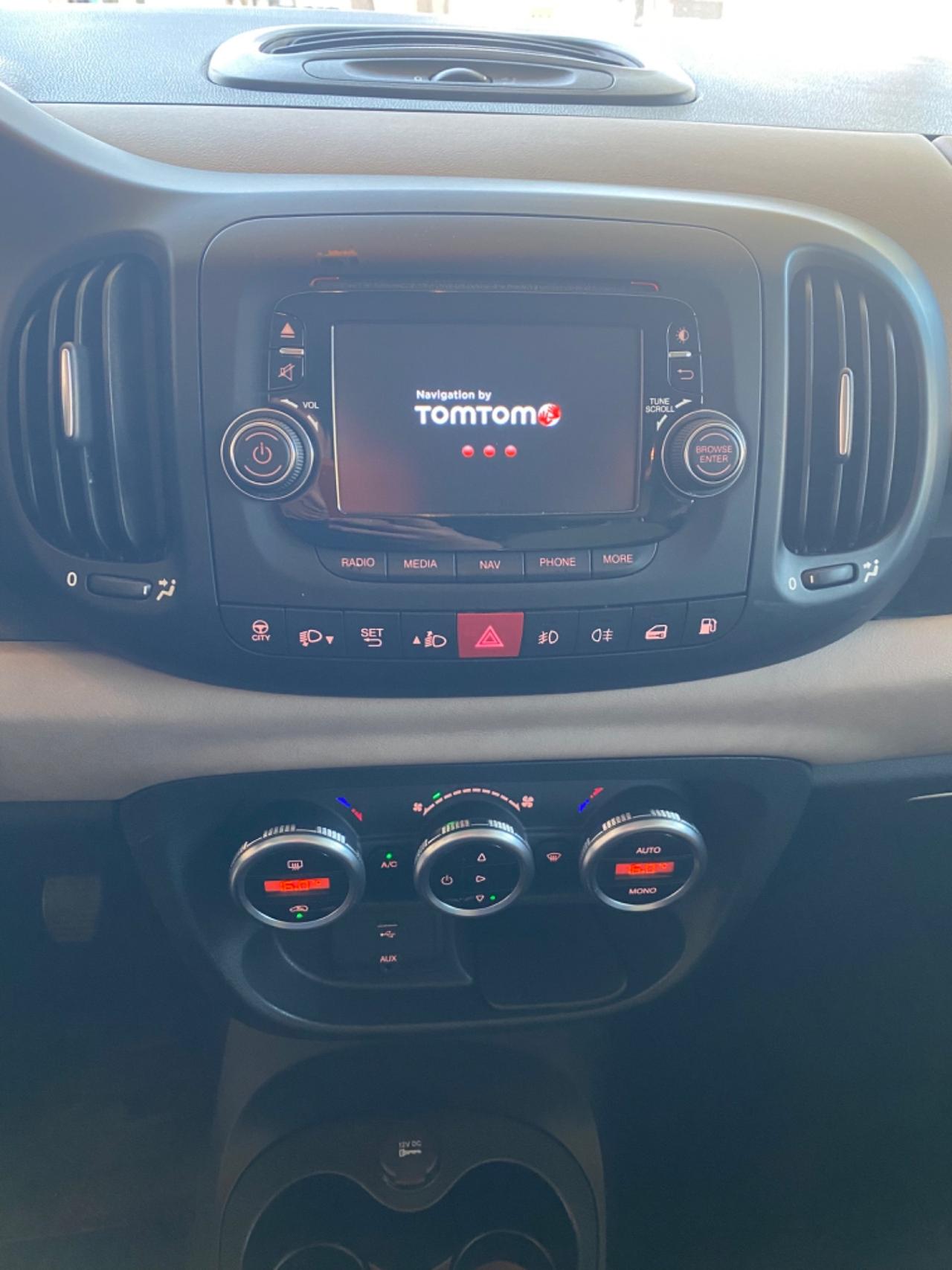 Fiat 500L Natural Power Fine 2014 Full Navi