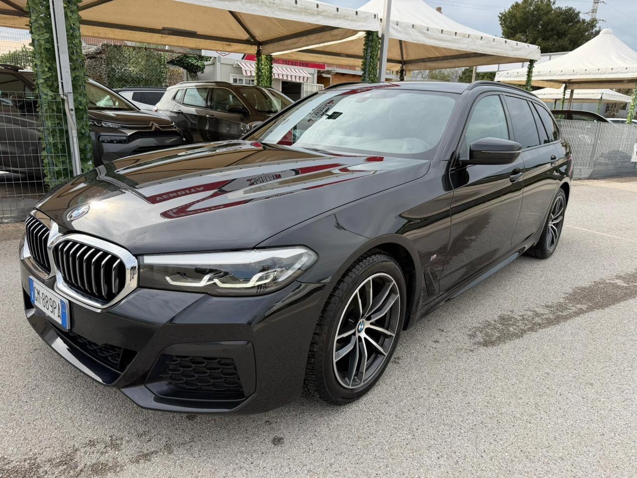 Bmw 520d Touring Msport 2023 190cv nuova garanzia