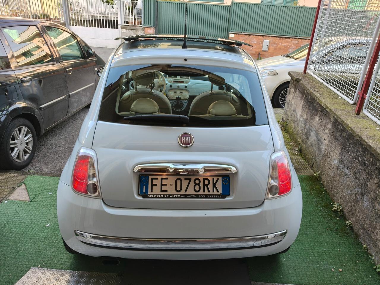 Fiat 500 1.3 Multijet EURO(4) TETTO APRIBILE LOUNGE