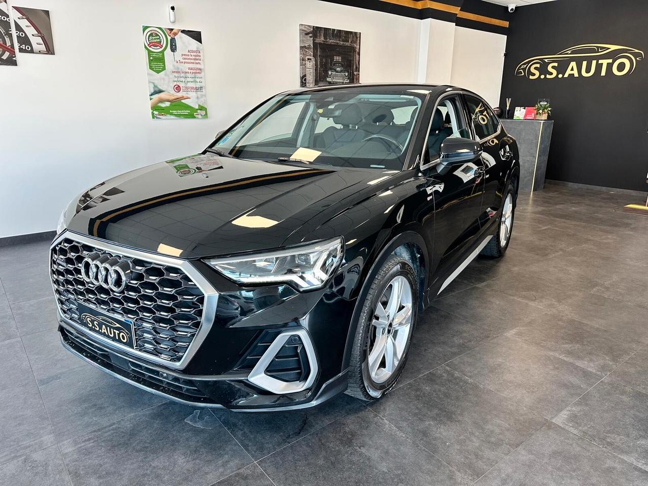 Audi Q3 SPB 35 TDI quattro S tronic line edition