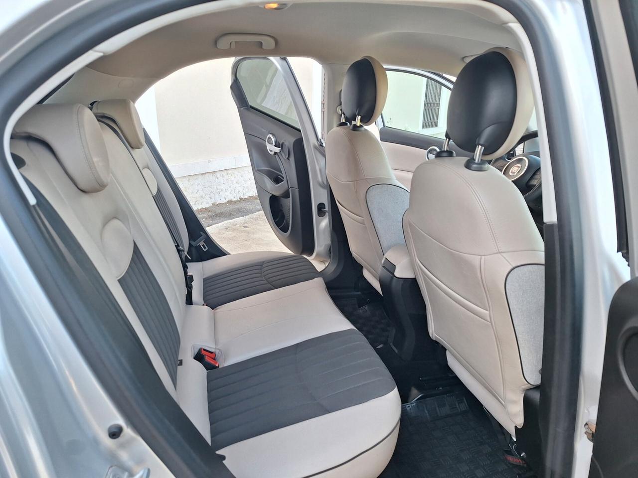 Fiat 500X 1.6 MultiJet 120 CV Lounge NAVI PELLE 2017