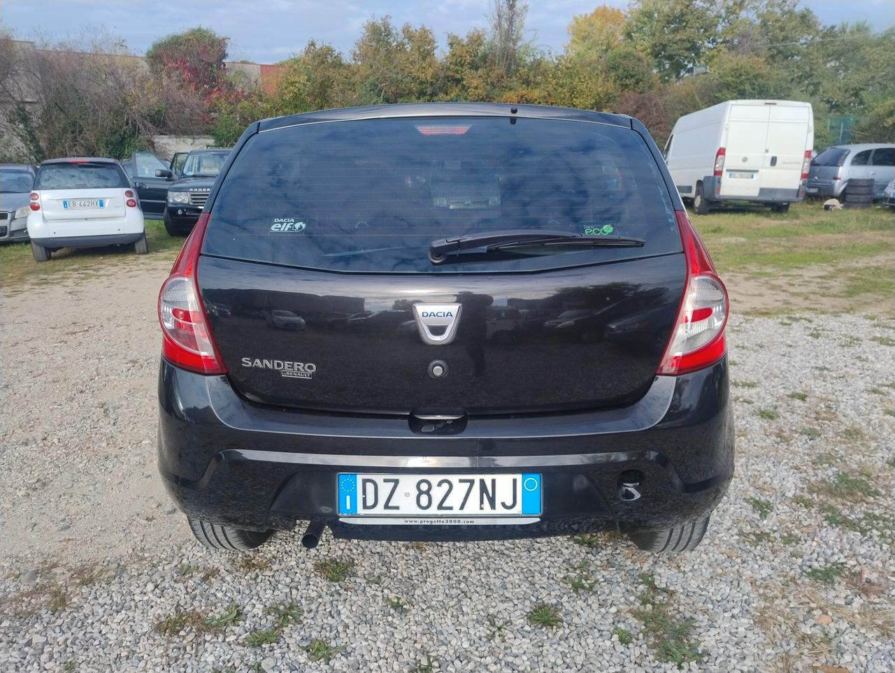 Dacia Sandero 1.2 16V Lauréate