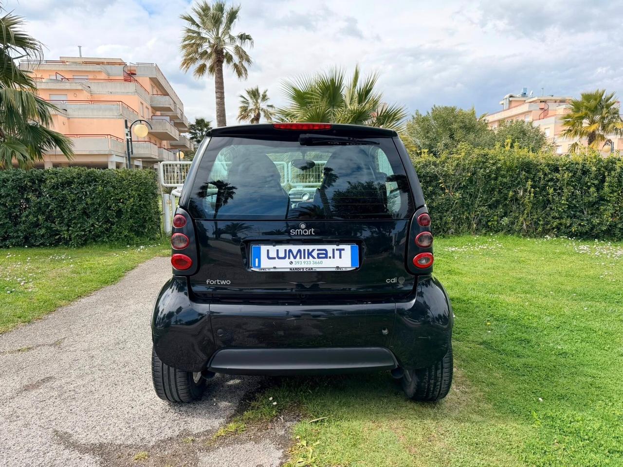 Smart ForTwo 800 coupé pulse cdi