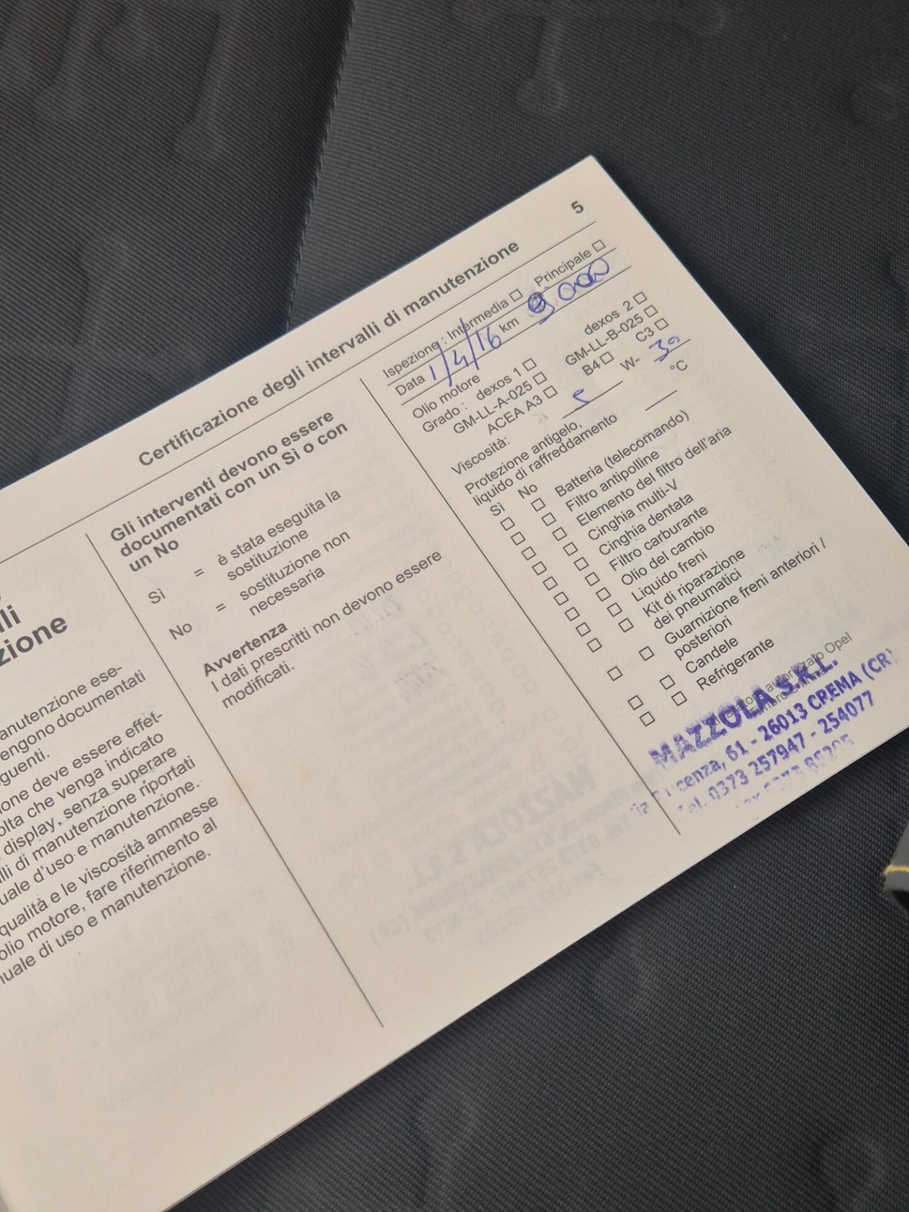 Opel Meriva 1.4 Turbo 120CV Cosmo 67.000KM