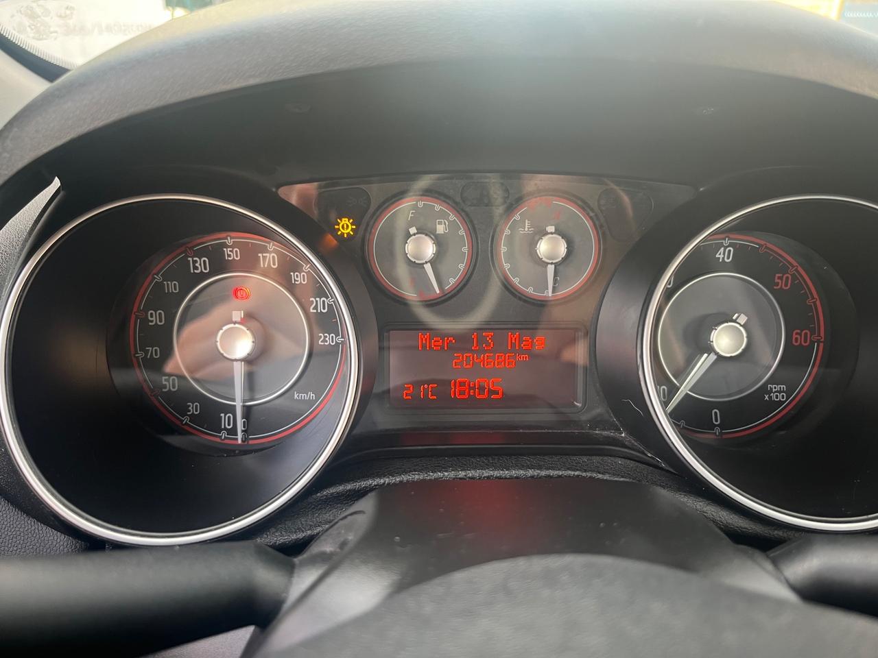 Fiat Punto 1.3 MJT II 75 CV 5 porte Lounge 2013