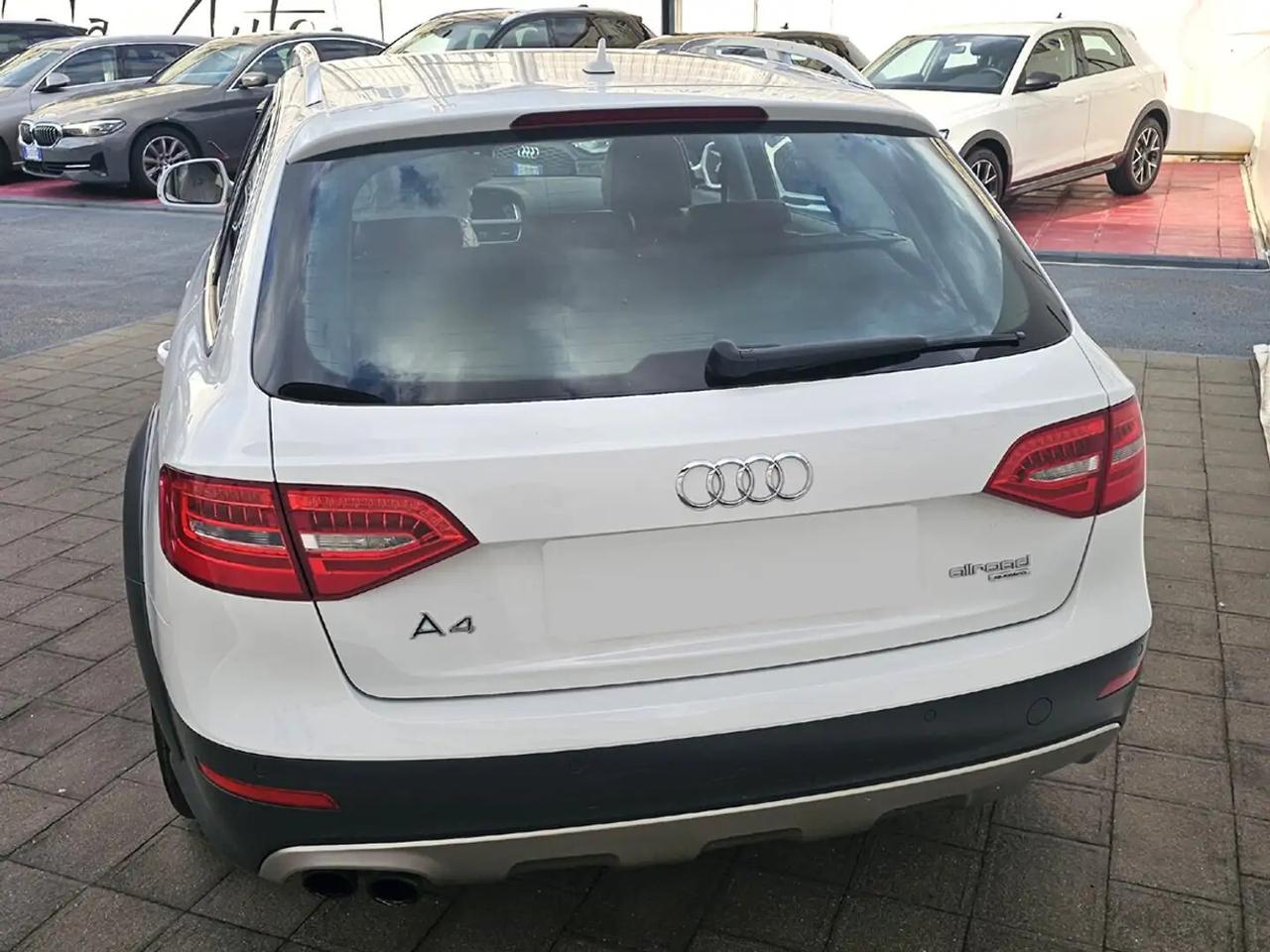 Audi A4 allroad 2.0 TDI 177 CV