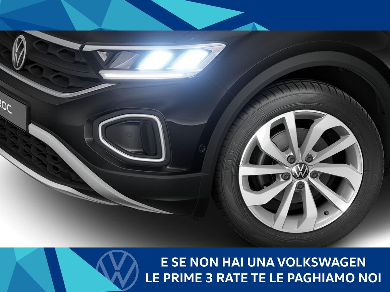 Volkswagen T-Roc 1.0 tsi 115cv edition plus