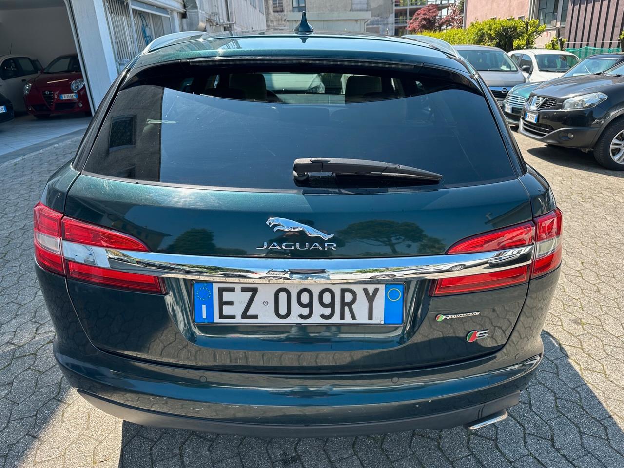 Jaguar XF Sportbrake 2.2 D 200 CV Luxury*EURO5B*FULL OPTIONAL