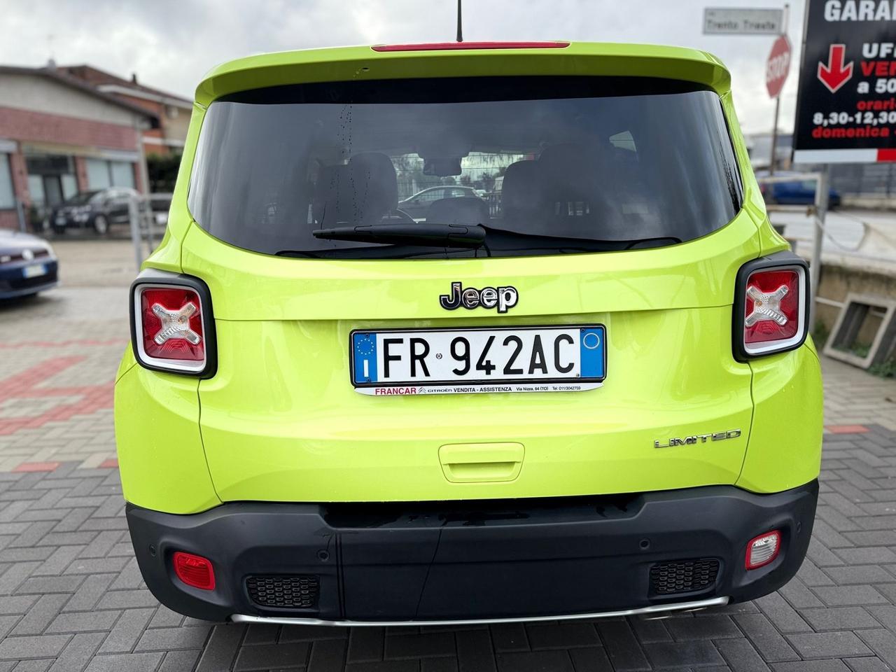 Jeep Renegade 1.6 Mjt 120 CV Limited