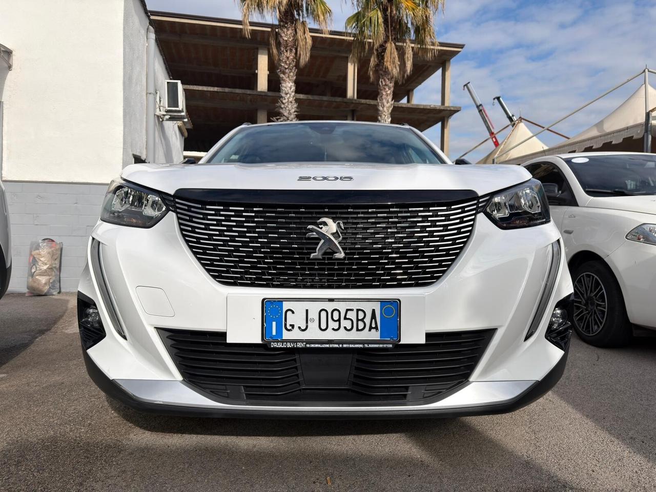 Peugeot 2008 BlueHDi 130 Cv S&S EAT8 Allure Pack