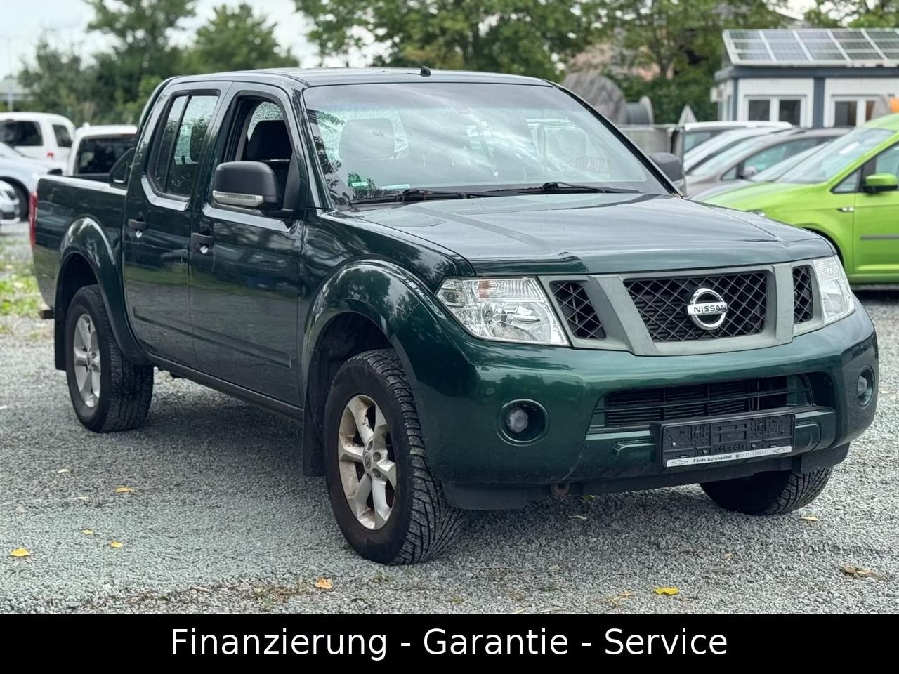 Nissan Navara 2.5 dCi 190CV Double Cab Manuale