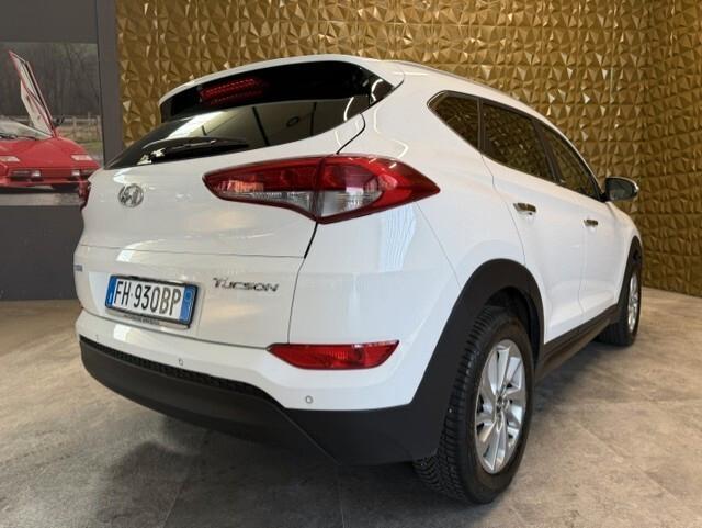 Hyundai Tucson 1.7 CRDi DCT XPossible
