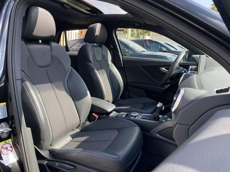 Audi Q2 S Line interno ed esterno 2.0 TDI 150CV S-Tronic quattro 35