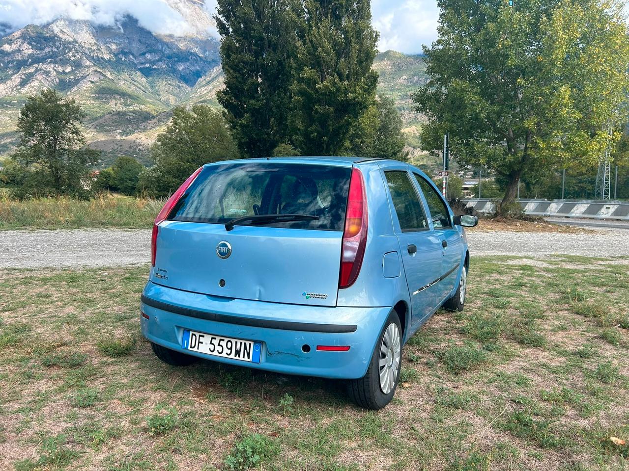 Fiat Punto Classic 1.2 5 porte Natural Power