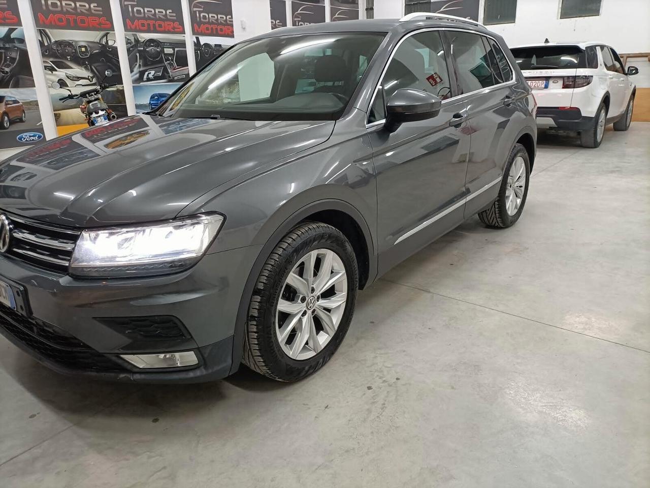 Volkswagen Tiguan 2.0 TDI SCR DSG Style BlueMotion Technology 03/2017