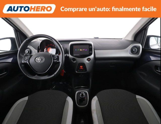 TOYOTA Aygo 1.0 VVT-i 69 CV 5 porte x-play TSS