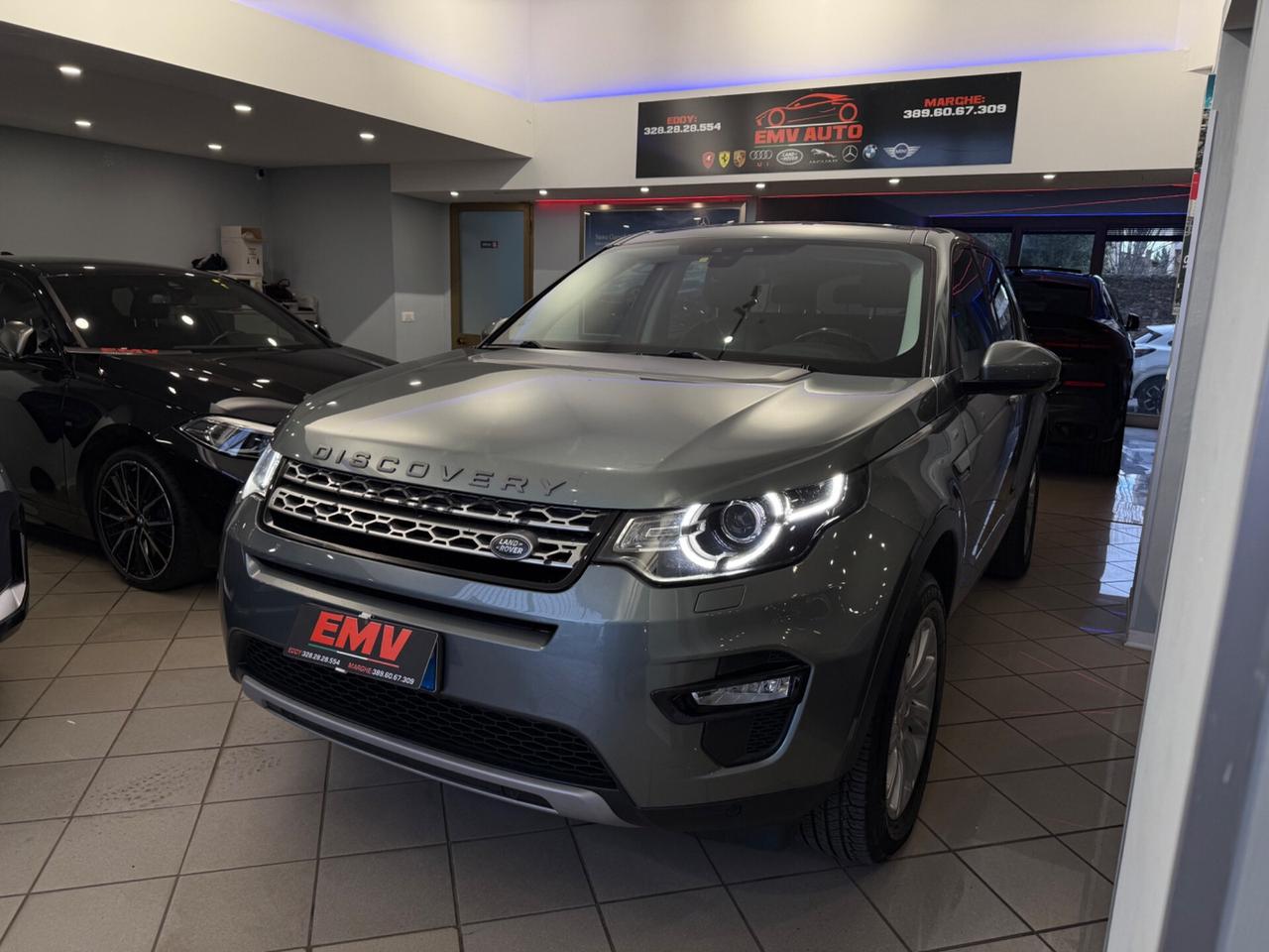 Land Rover Discovery Sport Discovery Sport 2.0 TD4 180 CV SE