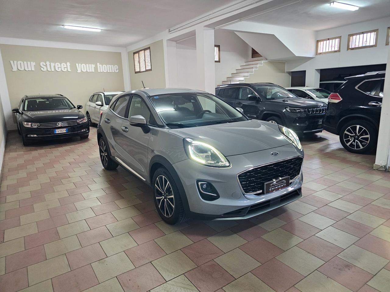 Ford Puma 1.0 EcoBoost Hybrid 125 CV S&S Titanium X
