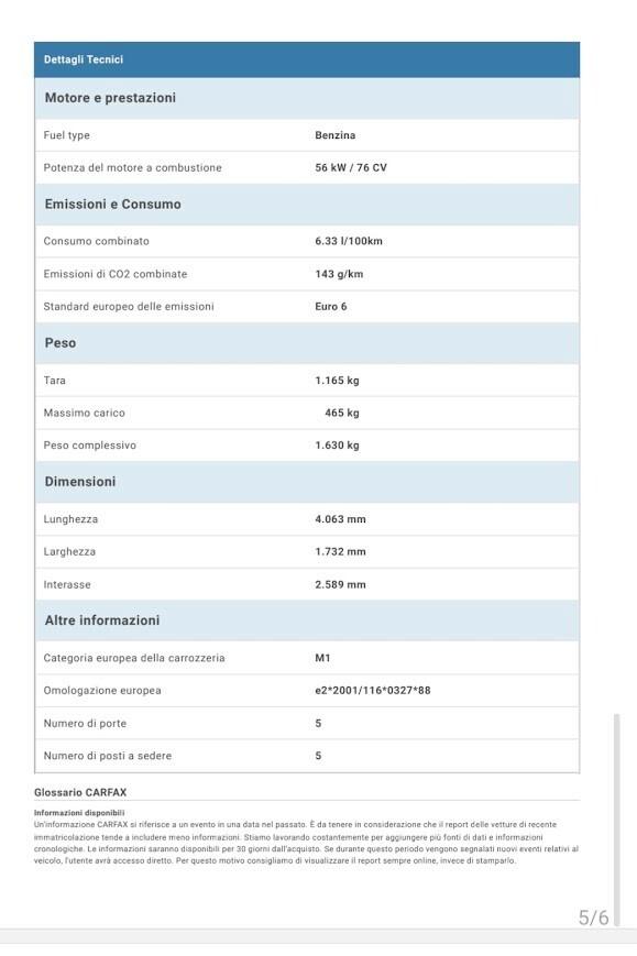 Renault Clio TCe 12V 75 CV 5 porte Moschino Life
