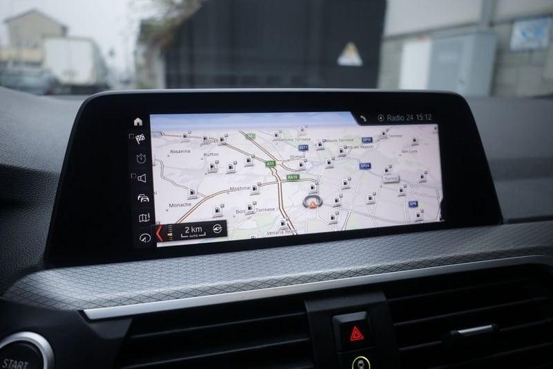 BMW X3 BMW X3 xDrive30d 249CV 48V Msport Unicoproprietario