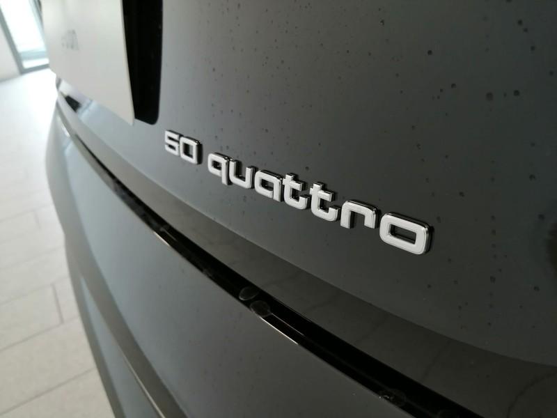 Audi e-tron 50 s line edition quattro cvt