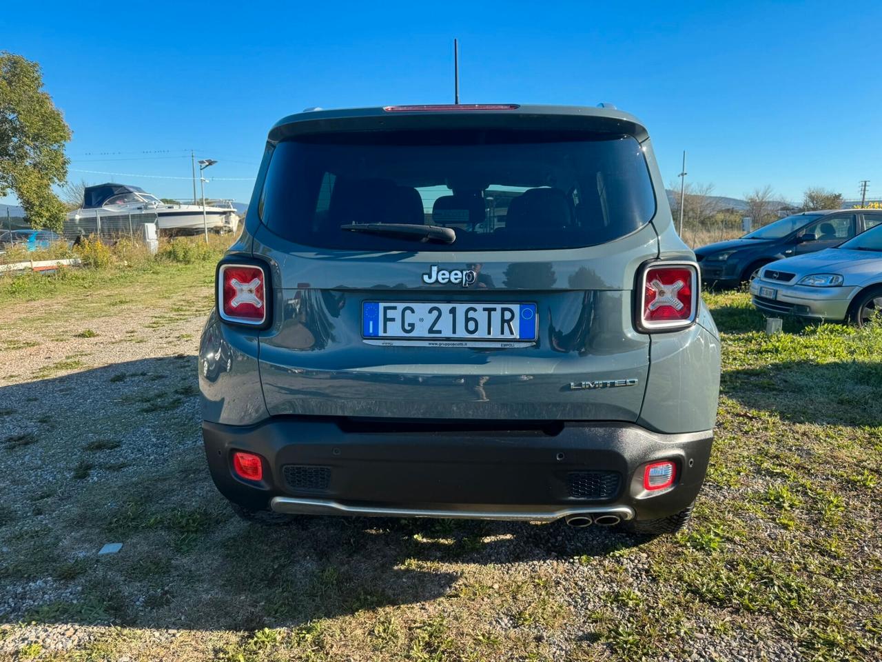 Jeep Renegade 1.6 Mjt limited SOLAMENTE 109.000 KM