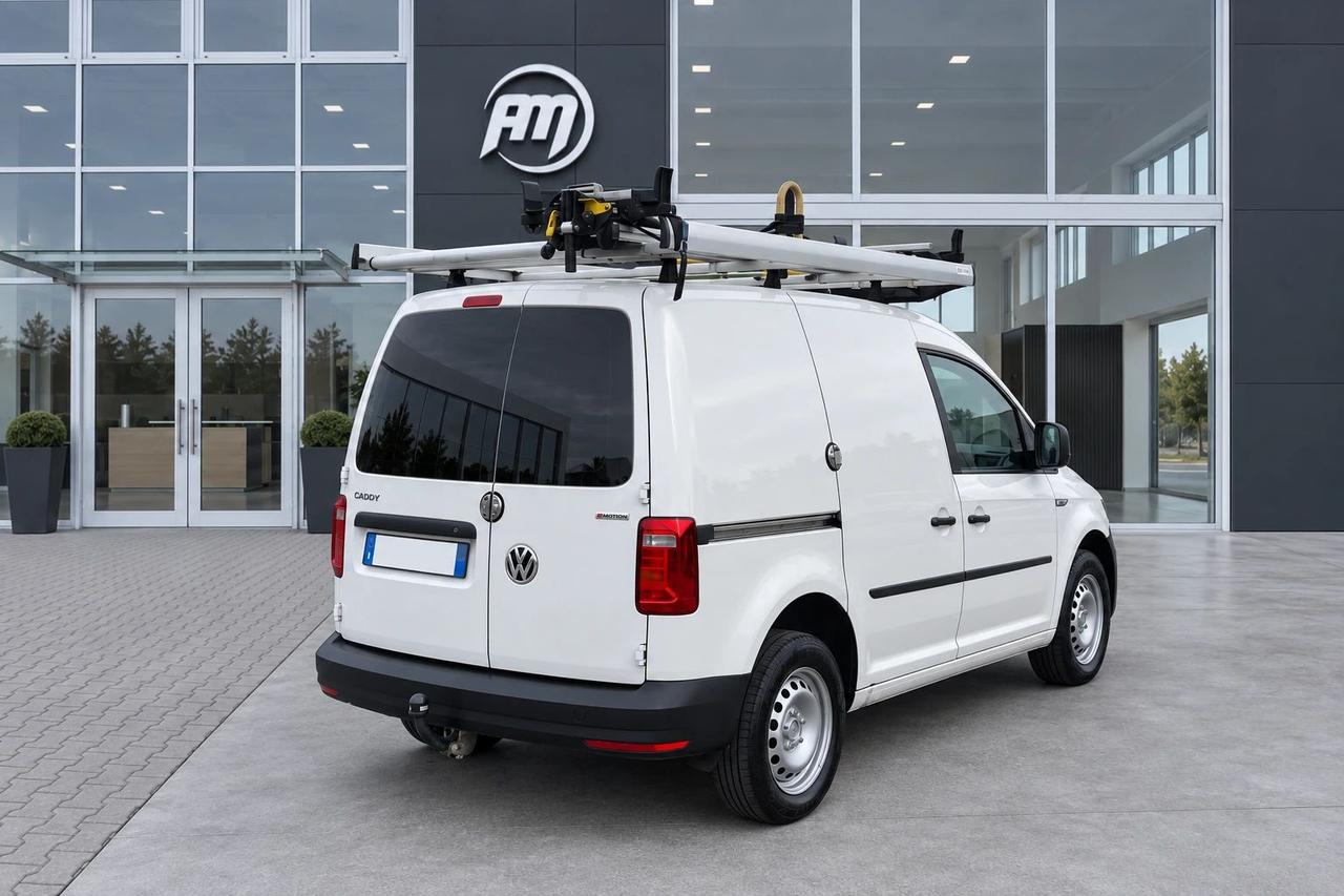 Volkswagen Caddy 2.0 TDI 4MOTION 4X4 ALLESTITO G.TRAINO