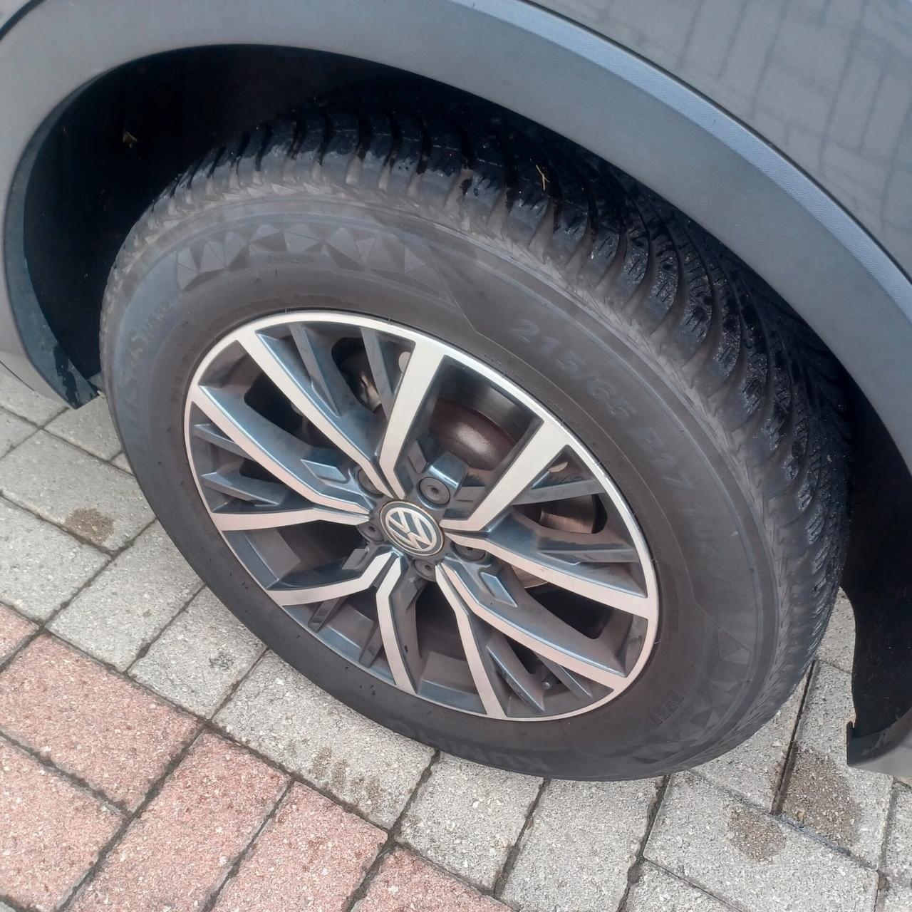 TIGUAN 1.4 TSI CON IMPIANTO GPL BEN CONSERVATO