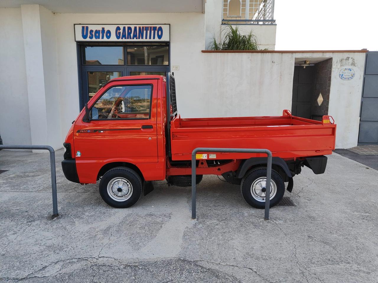 PIAGGIO QUARGO RIBALTABiLE - PROV. TOSCANA